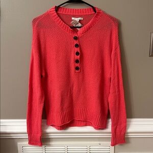 NWT American Eagle Outfitters Coral Sweater Size XS